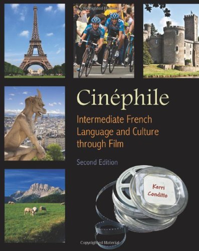 Cinephile: French Language and Culture Through Film, 2th Edition (French Edition),Used