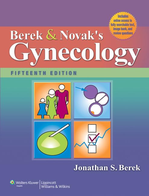 Berek and Novak's Gynecology,Used