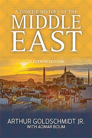 A Concise History Of The Middle East,Used