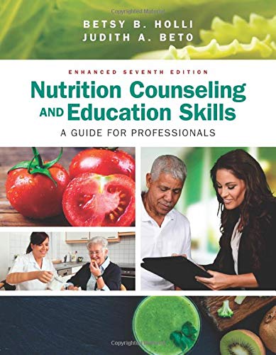 Nutrition Counseling And Education Skills: A Guide For Professionals: A Guide For Professionals