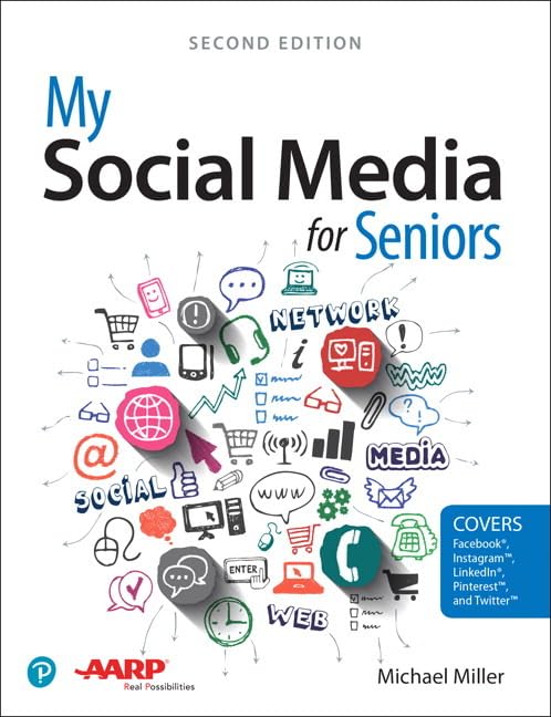 My Social Media for Seniors (My...for Seniors),Used