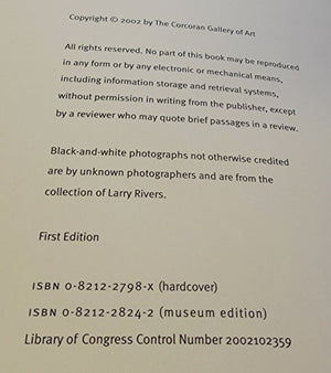 Larry Rivers: Art And The Artist