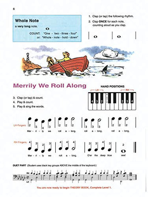 Piano Lesson Book: Complete Level 1, for the Later Beginner,Used