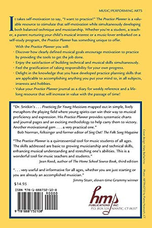 Practice Planner: A Journal of Goals and Progress,Used