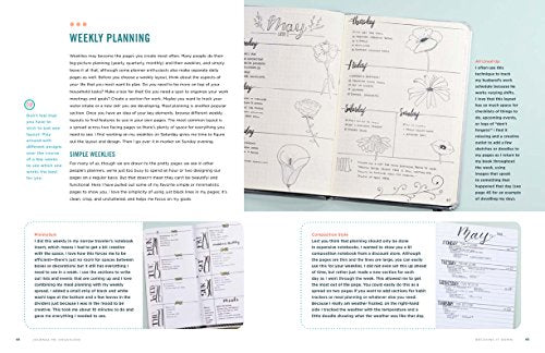 Journal Me Organized: The Complete Guide To Practical And Creative Planning,Used