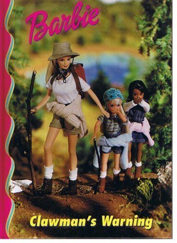 Barbie: Clawman'S Warning,Used