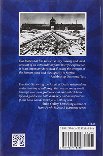 Surviving the Angel of Death: The True Story of a Mengele Twin in Auschwitz,Used