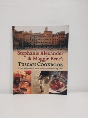 Tuscan Cookbook,Used