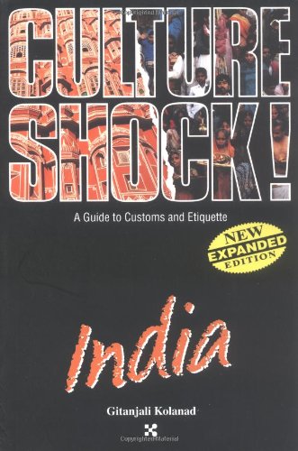 India (Culture Shock! A Survival Guide to Customs & Etiquette),Used