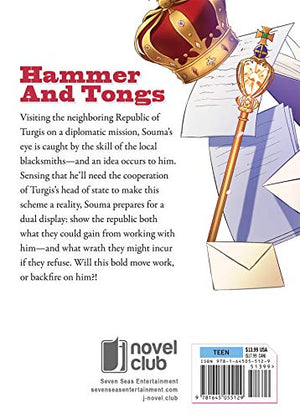 How a Realist Hero Rebuilt the Kingdom (Light Novel) Vol. 7,Used