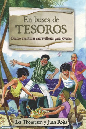 En busca de tesoros (Spanish Edition),Used