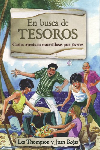 En busca de tesoros (Spanish Edition),Used