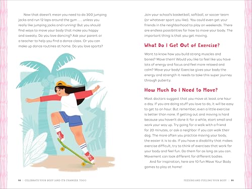 Celebrate Your Body (And Its Changes, Too!): The Ultimate Puberty Book For Girls-used