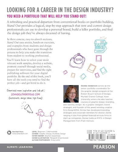 Stand Out: Design a personal brand. Build a killer portfolio. Find a great design job.,Used