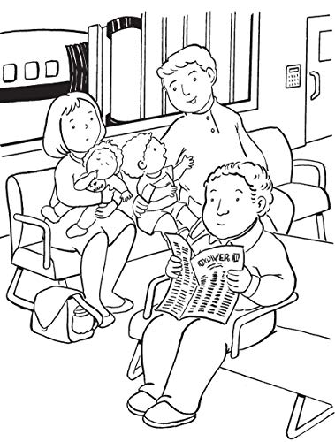My Plane Trip Coloring Book (Dover Kids Coloring Books),Used