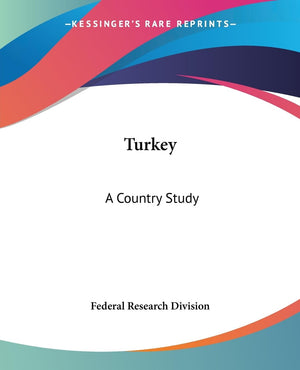 Turkey: A Country Study,Used