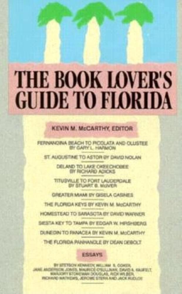 The Book Lover's Guide to Florida,Used