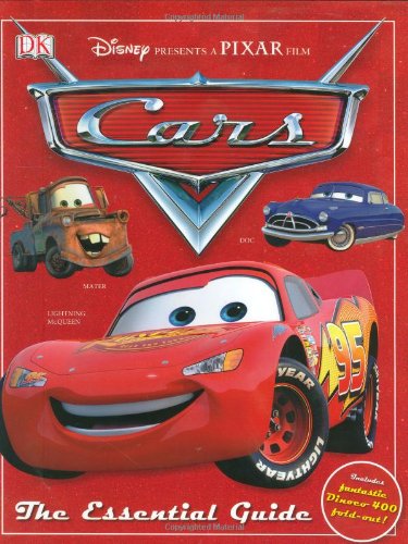 Cars Essential Guide (DK Essential Guides),Used