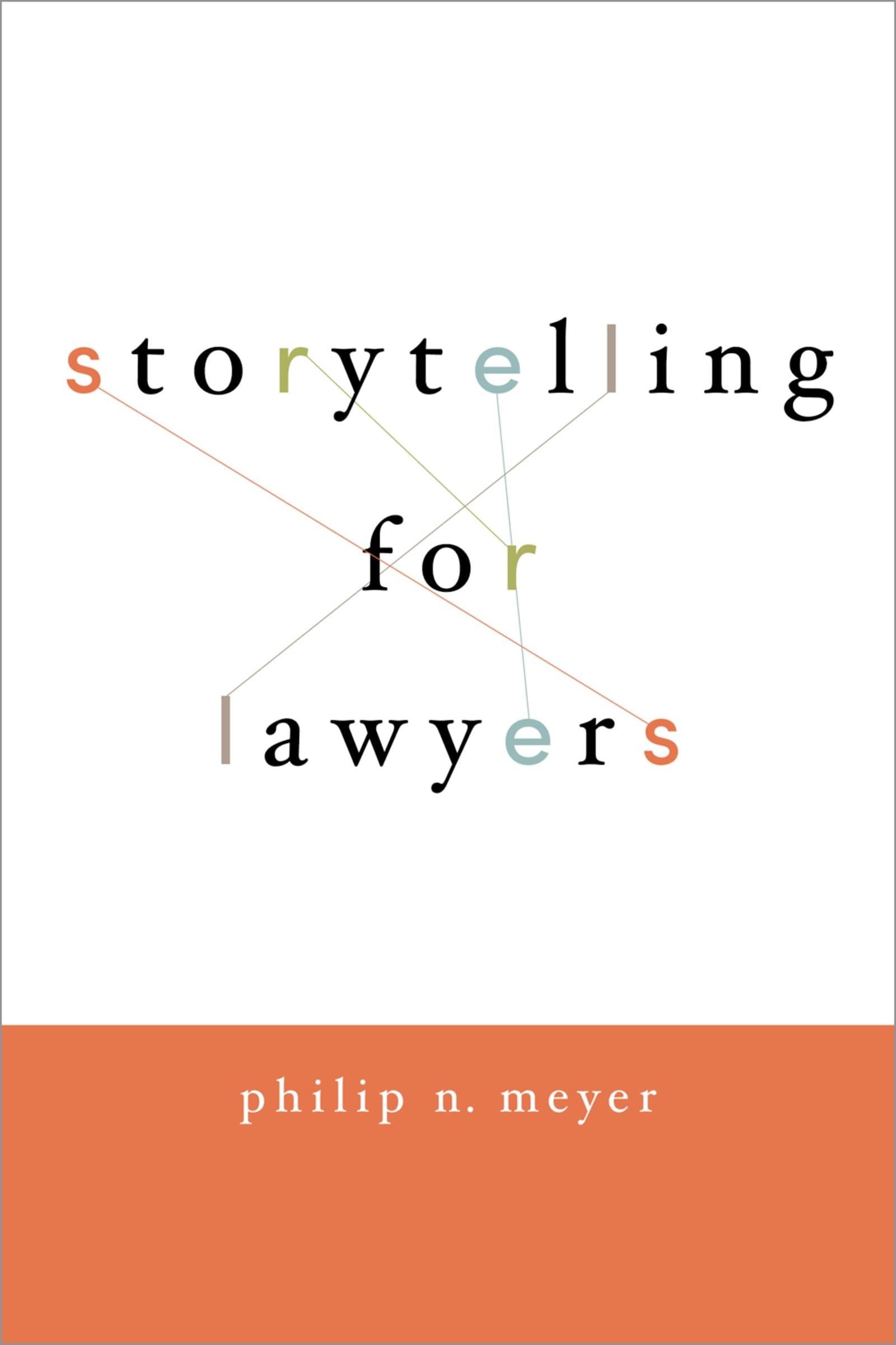 Storytelling For Lawyers,Used