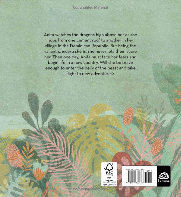 Anita And The Dragons (Lantana Global Picture Books)