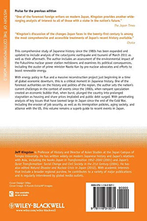 Contemporary Japan: History, Politics, And Social Change Since The 1980S