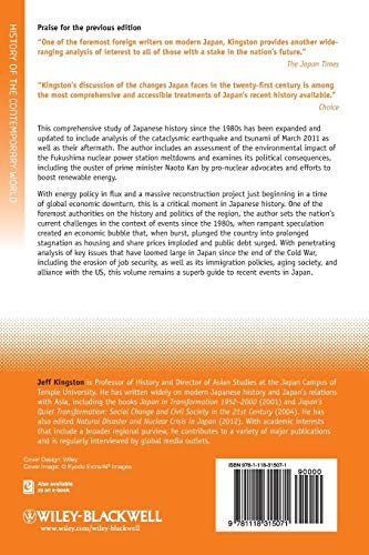 Contemporary Japan: History, Politics, And Social Change Since The 1980S