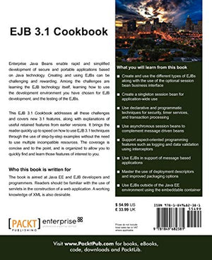 Ejb 3.1 Cookbook