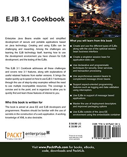 Ejb 3.1 Cookbook