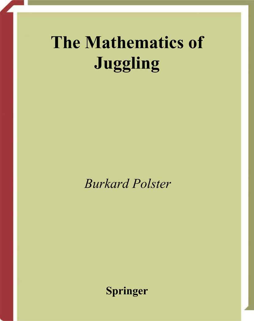 The Mathematics of Juggling,Used