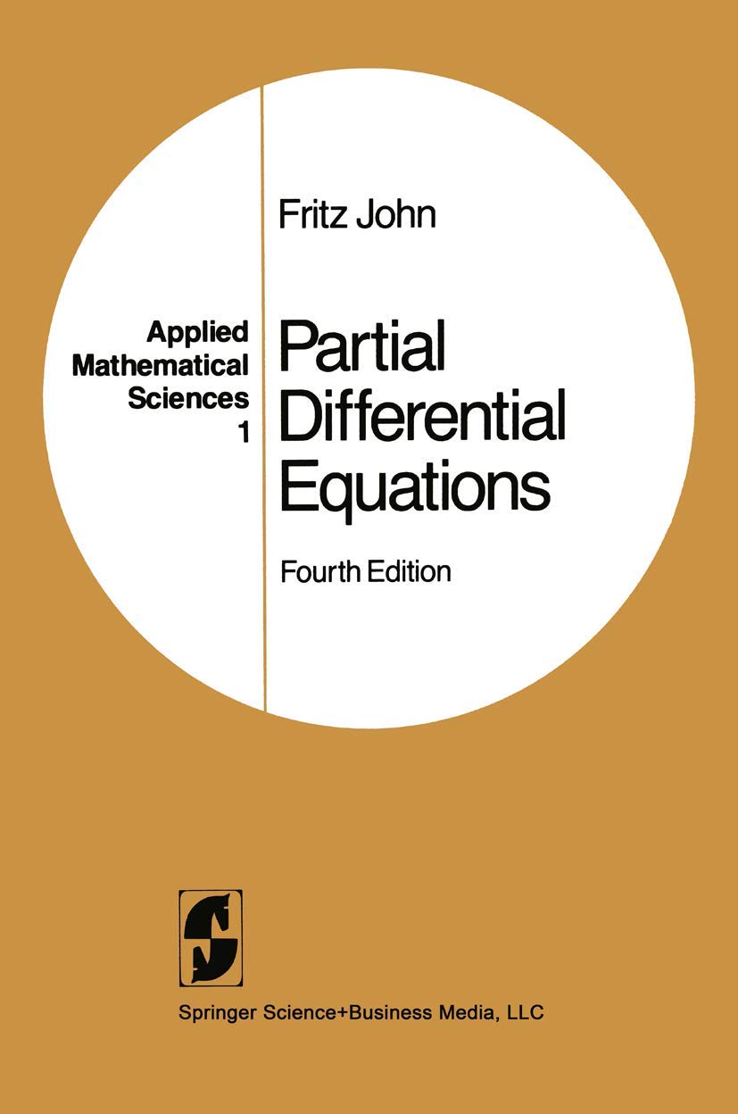 Partial Differential Equations (Applied Mathematical Sciences, 1),Used