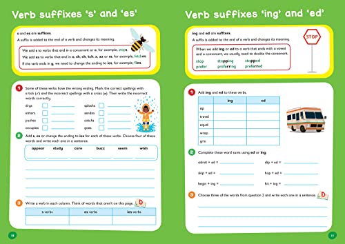 Collins Easy Learning Age 711  Spelling Ages 78: New Edition,Used