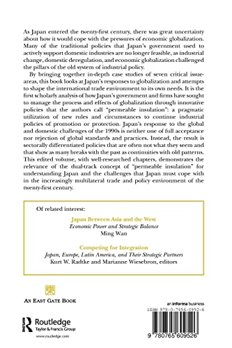 Japan's Managed Globalization: Adapting to the Twentyfirst Century (East Gate Book),Used