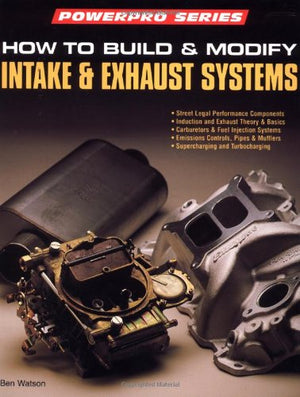 How to Build and Modify (Intake and Exhaust Powerpro Series),Used