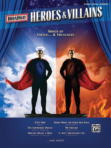 Broadway Heroes & Villains: Songs Of Virtue & Treachery,Used