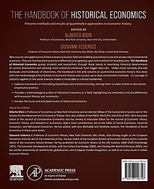 The Handbook of Historical Economics,Used