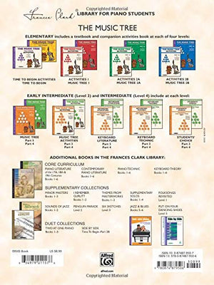 The Music Tree Activities Book: Part 1,Used