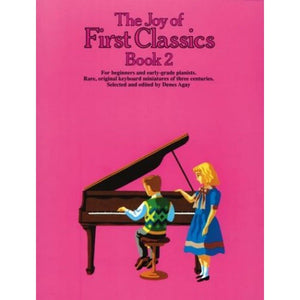 The Joy of First Classics  Book 2: Piano Solo (Joy Books (Music Sales)),Used