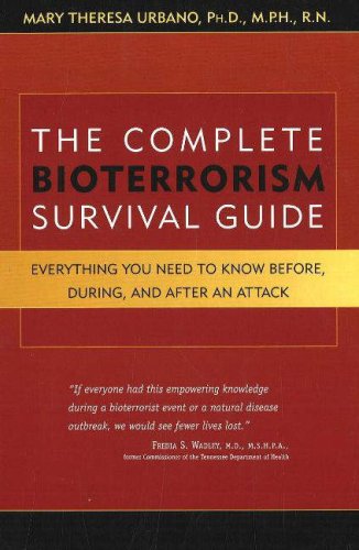 The Complete Bioterrorism Survival Guide: Everything You Need to Know Before, During, and After an Attack,Used