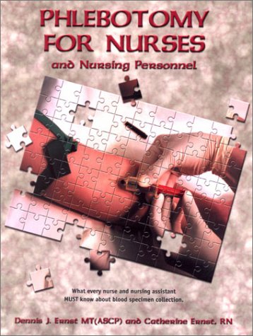Phlebotomy for Nurses and Nursing Personnel,Used