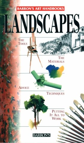 Landscapes (Barron's Art Handbooks: Red Series),Used