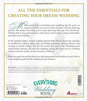 The Everything Wedding Book: Your AllinOne Guide to Planning the Wedding of Your Dreams (Everything Series),Used