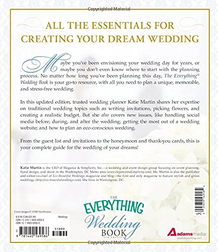 The Everything Wedding Book: Your AllinOne Guide to Planning the Wedding of Your Dreams (Everything Series),Used