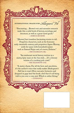 Shakespeare's Pub: A Barstool History of London as Seen Through the Windows of Its Oldest Pub  The George Inn,Used