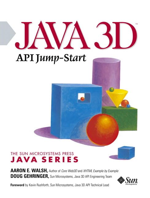 Java 3D API JumpStart,Used