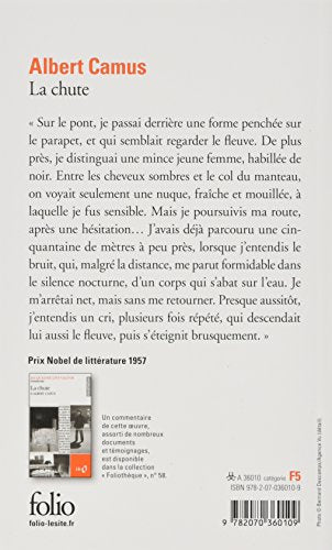La Chute (Folio) (French Edition)