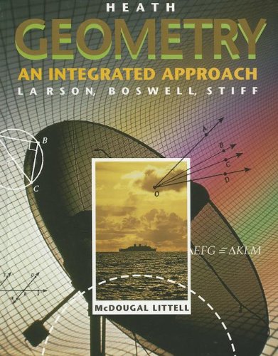 Geometry: An Integrated Approach,Used