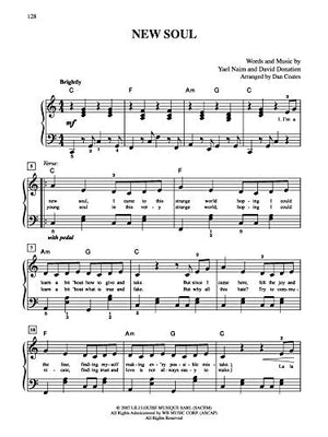 Top 50 Pop Hits: Easy Piano,Used