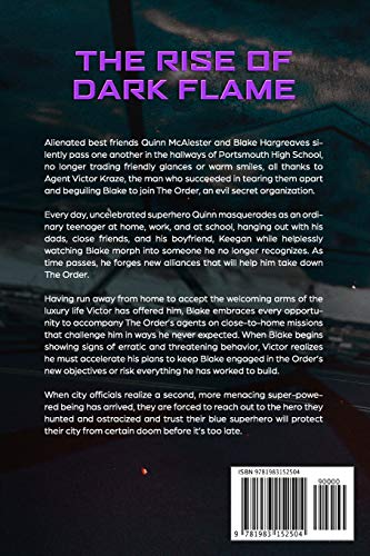 The Rise of Dark Flame (Guardians Superhero Series),Used