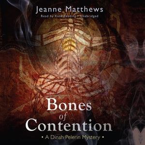 Bones Of Contention: A Dinah Pelerin Mystery (Dinah Pelerin Mysteries (Audio)),Used