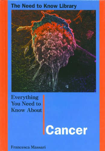 Everything You Need To Know About Cancer (Need To Know Library),New